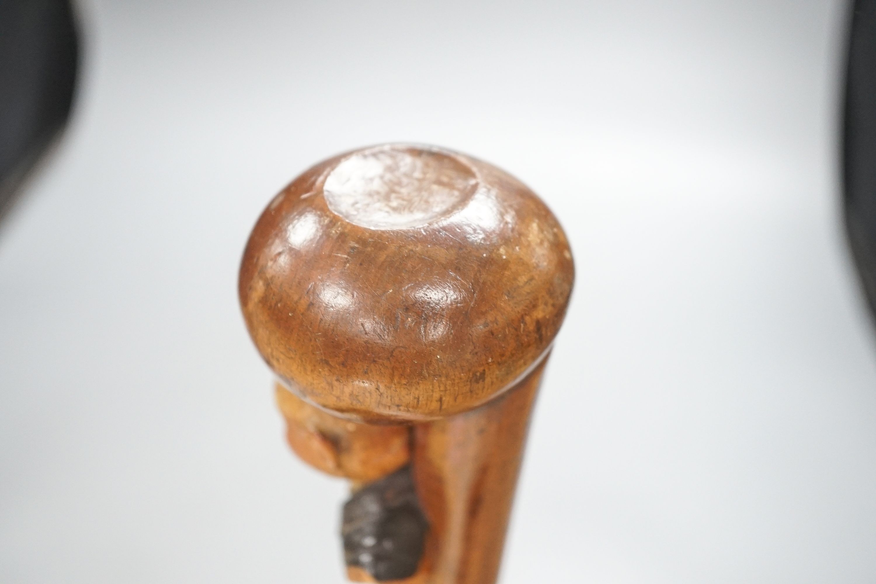 A carved novelty 